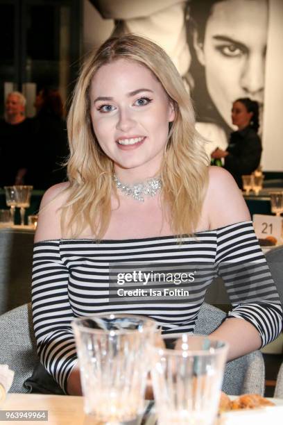 Instagram star Sonny Loops during the Douglas X Peter Lindbergh campaign launch at ewerk on May 30, 2018 in Berlin, Germany.