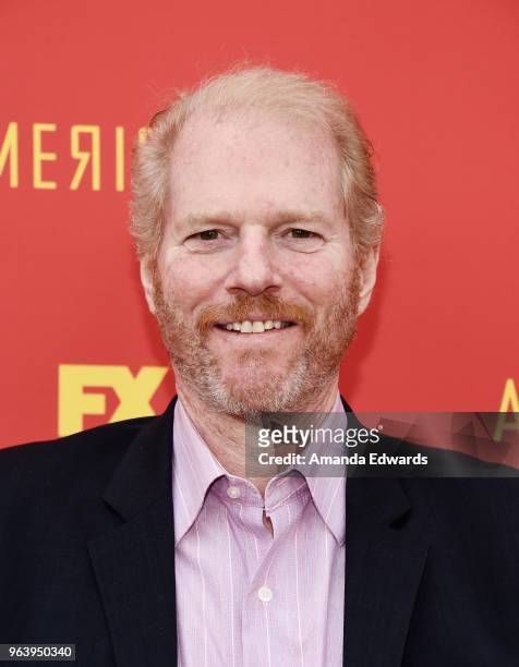Actor Noah Emmerich arrives at the For Your Consideration Red Carpet Event for the series finale oF FX's "The Americans" at the Saban Media Center on...