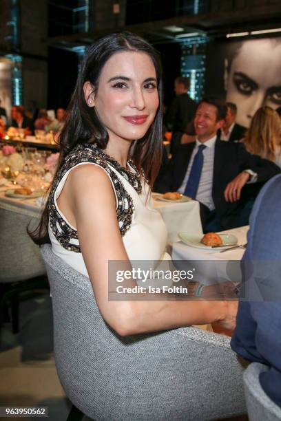 Laila Maria Witt during the Douglas X Peter Lindbergh campaign launch at ewerk on May 30, 2018 in Berlin, Germany.