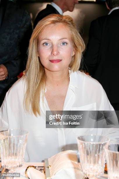 German actress Nadja Uhl during the Douglas X Peter Lindbergh campaign launch at ewerk on May 30, 2018 in Berlin, Germany.