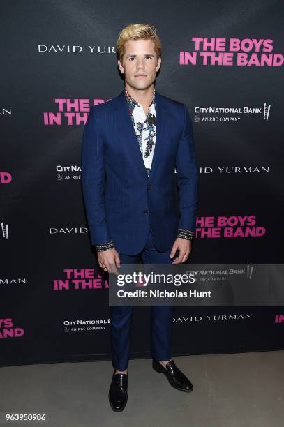 Charlie Carver attends the "Boys In The Band" 50th Anniversary Celebration at The Second Floor NYC on May 30, 2018 in New York City.