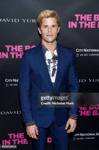 Charlie Carver attends the "Boys In The Band" 50th Anniversary Celebration at The Second Floor NYC on May 30, 2018 in New York City.