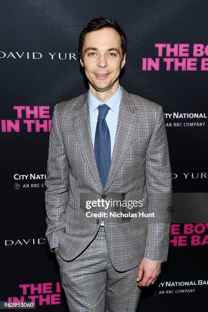 Jim Parsons attends the "Boys In The Band" 50th Anniversary Celebration at The Second Floor NYC on May 30, 2018 in New York City.