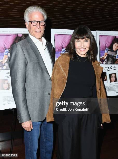 Ted Danson and Mary Steenburgen attend the premiere of Paramount Pictures And Vertical Entertainment's "Social Animals" at The Landmark on May 30,...