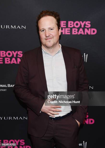 Patch Darragh attends the "Boys In The Band" 50th Anniversary Celebration at Booth Theatre on May 30, 2018 in New York City.