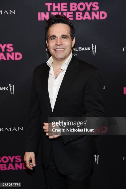 Mario Cantone attends the "Boys In The Band" 50th Anniversary Celebration at Booth Theatre on May 30, 2018 in New York City.