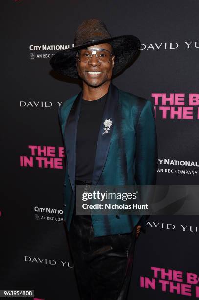 Billy Porter attends the "Boys In The Band" 50th Anniversary Celebration at Booth Theatre on May 30, 2018 in New York City.