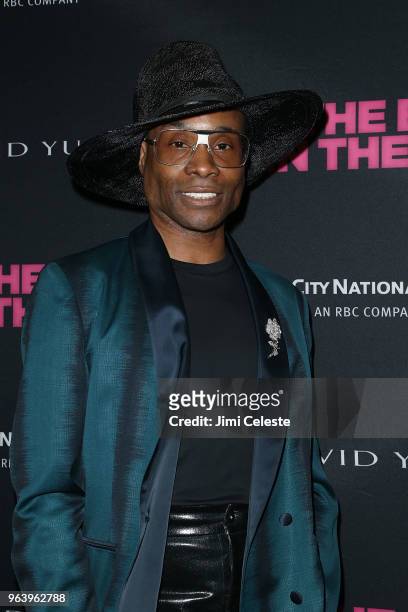 Billy Porter attends "The Boys in the Band" 50th Anniversary Celebration at Booth Theatre on May 30, 2018 in New York City.