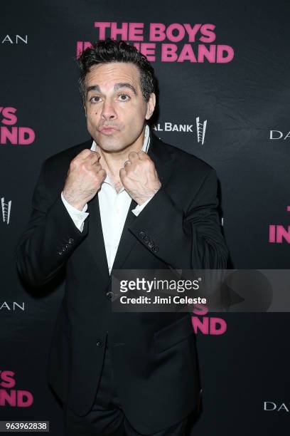 Mario Cantone attends "The Boys in the Band" 50th Anniversary Celebration at Booth Theatre on May 30, 2018 in New York City.