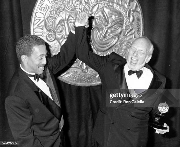 Gregory Hines and Harold Prince