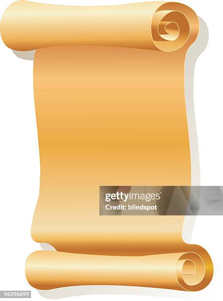 Introduction Scroll Announcement Paper Scroll Photos and Premium High Res Pictures - Getty ...