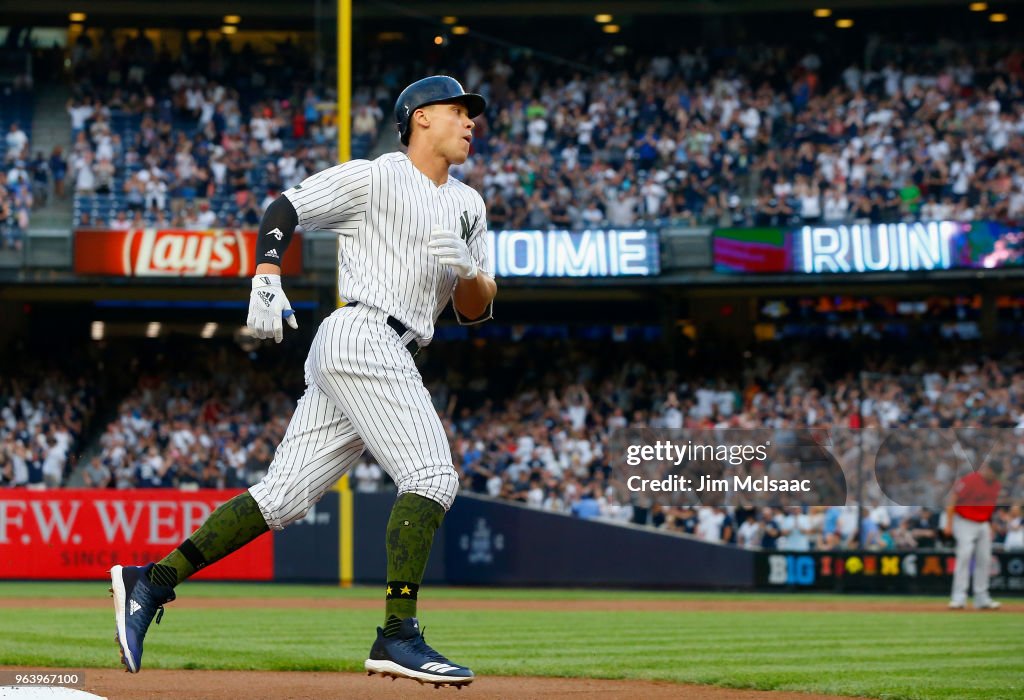 Los Angeles Angels of Anaheim v New York Yankees