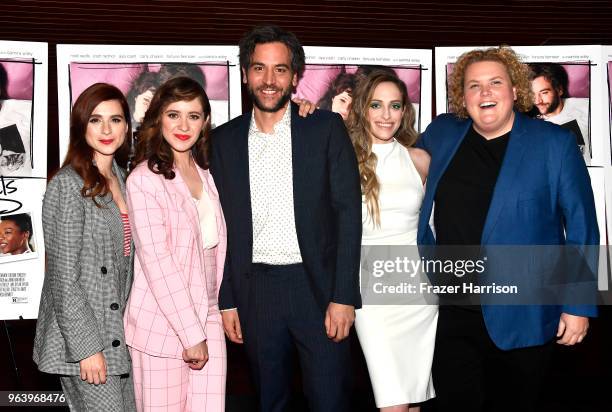 Aya Cash, Noel Wells, Josh Radnor, Carly Chaikin and Fortune Feimster attends the Premiere of Paramount Pictures and Vertical Entertainment's "Social...