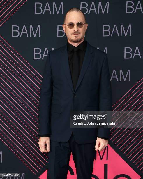 Darren Aronofsky attends BAM Gala 2018 at Brooklyn Cruise Terminal on May 30, 2018 in New York City.