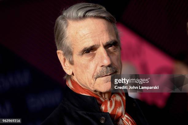 Jeremy Irons attends BAM Gala 2018 at Brooklyn Cruise Terminal on May 30, 2018 in New York City.
