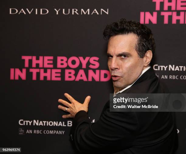 Mario Cantone attends 'The Boys in the Band' 50th Anniversary Celebration at The Booth Theatre on May 30, 2018 in New York City.