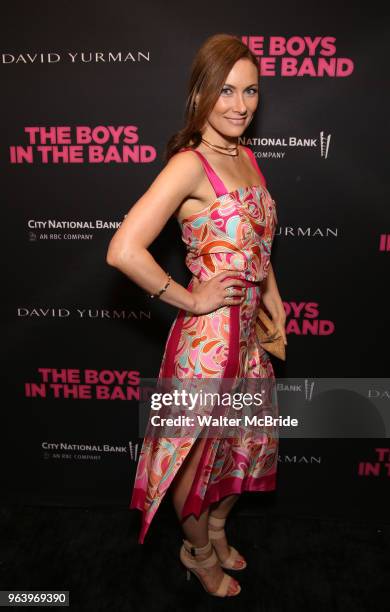 Laura Benanti attends 'The Boys in the Band' 50th Anniversary Celebration at The Booth Theatre on May 30, 2018 in New York City.