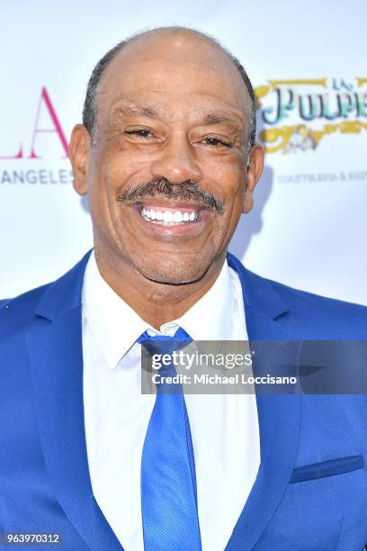 Actor Tony D. Head attends Bella New York magazine's beauty cover launch at La Pulperia Restaurant on May 29, 2018 in New York City.