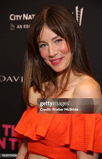 Lynn Collins attends 'The Boys in the Band' 50th Anniversary Celebration at The Booth Theatre on May 30, 2018 in New York City.