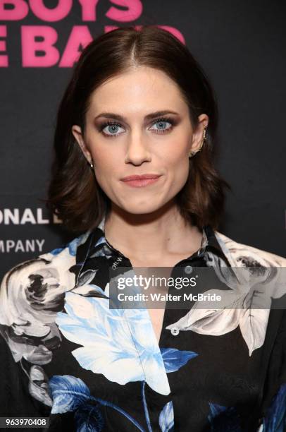 Allison Williams attends 'The Boys in the Band' 50th Anniversary Celebration at The Booth Theatre on May 30, 2018 in New York City.