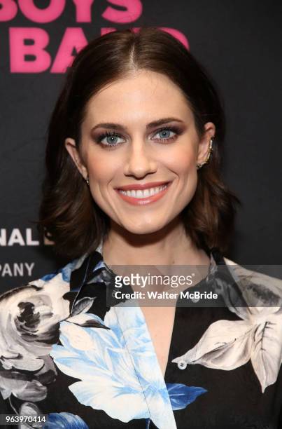 Allison Williams attends 'The Boys in the Band' 50th Anniversary Celebration at The Booth Theatre on May 30, 2018 in New York City.
