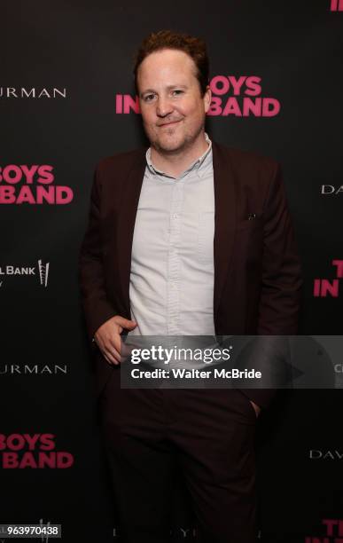 Patch Darraghm attends 'The Boys in the Band' 50th Anniversary Celebration at The Booth Theatre on May 30, 2018 in New York City.