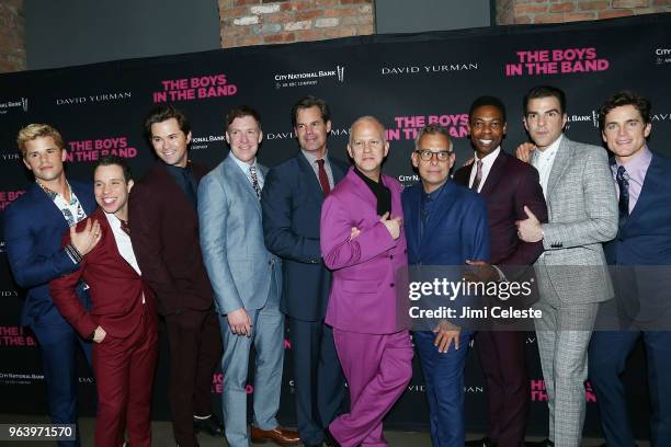 Charlie Carver, Robin de Jesus, Andrew Rannells, Brian Hutchison, Tuc Watkins, Ryan Murphy, Joe Mantello, Michael Benjamin Washington, Zachary Quinto...