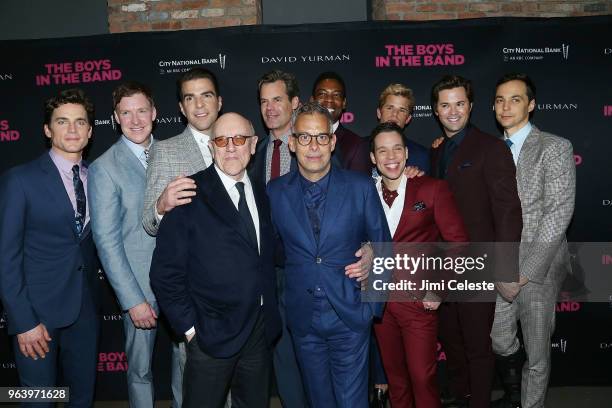 Matt Bomer, Brian Hutchison, Zachary Quinto, Mart Crowley, Tuc Watkins, Joe Mantello, Michael Benjamin Washington, Robin de Jesus, Charlie Carver,...