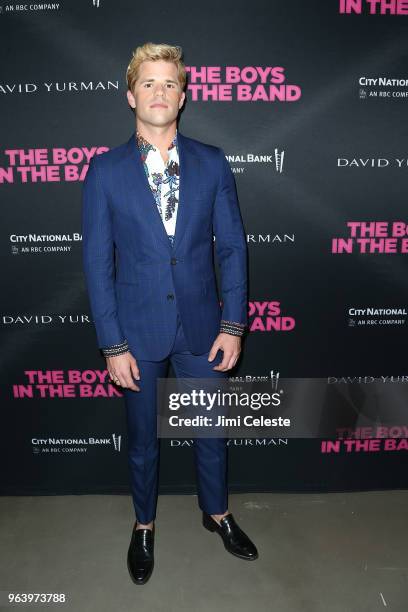 Charlie Carver attends "The Boys In The Band" 50th Anniversary Celebration after party at Second Floor on May 30, 2018 in New York City.