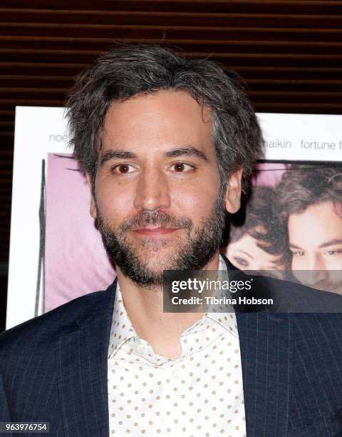 Josh Radnor attends the premiere of Paramount Pictures and Vertical Entertainment's 'Social Animals' at The Landmark on May 30, 2018 in Los Angeles,...