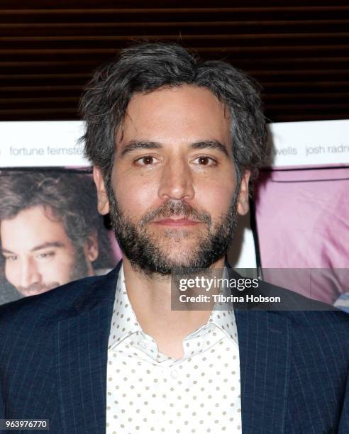 Josh Radnor attends the premiere of Paramount Pictures and Vertical Entertainment's 'Social Animals' at The Landmark on May 30, 2018 in Los Angeles,...