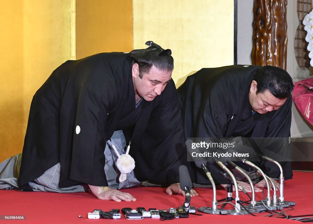 Sumo: Georgian Tochinoshin promoted to ozeki