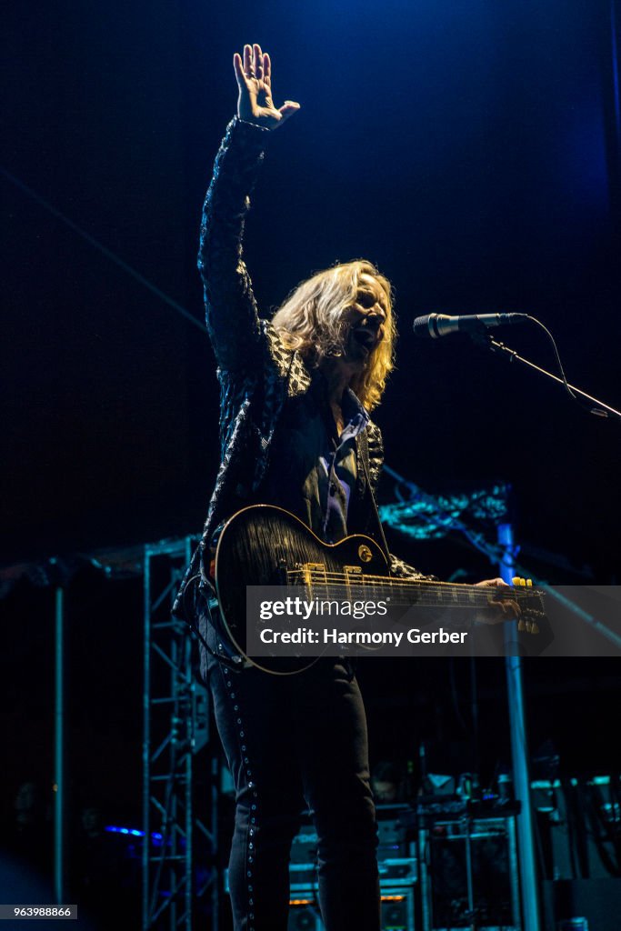 Styx Performs At FivePoint Amphitheatre