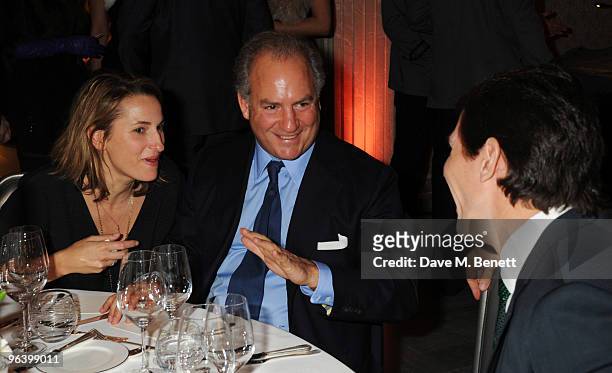 Charles Finch attends the Damiani Jewellery party at The Connaught Hotel on February 3, 2010 in London, England.