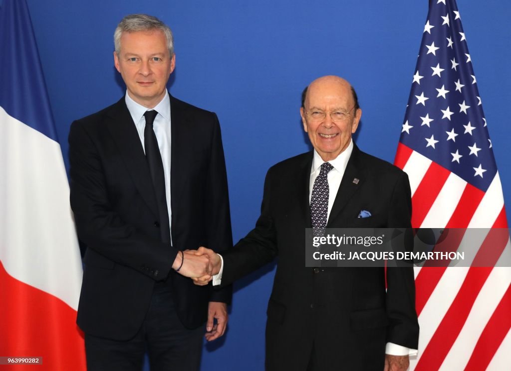 FRANCE-US-ECONOMY-DIPLOMACY