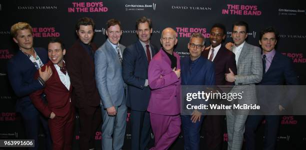 Charlie Carver, Robin de Jesus, Andrew Rannells, Brian Hutchison, Tuc Watkins, Ryan Murphy, Joe Mantello, Michael Benjamin Washington, Zachary Quinto...