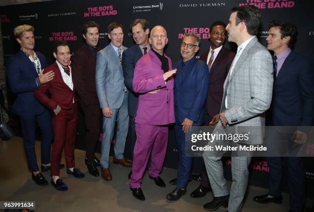 Charlie Carver, Robin de Jesus, Andrew Rannells, Brian Hutchison, Tuc Watkins, Ryan Murphy, Joe Mantello, Michael Benjamin Washington, Zachary Quinto...