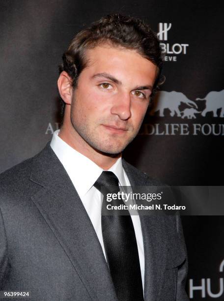 Stavros Niarchos attends the 2010 African Wildlife Foundation auction dinner at the American Museum of Natural History on February 3, 2010 in New...