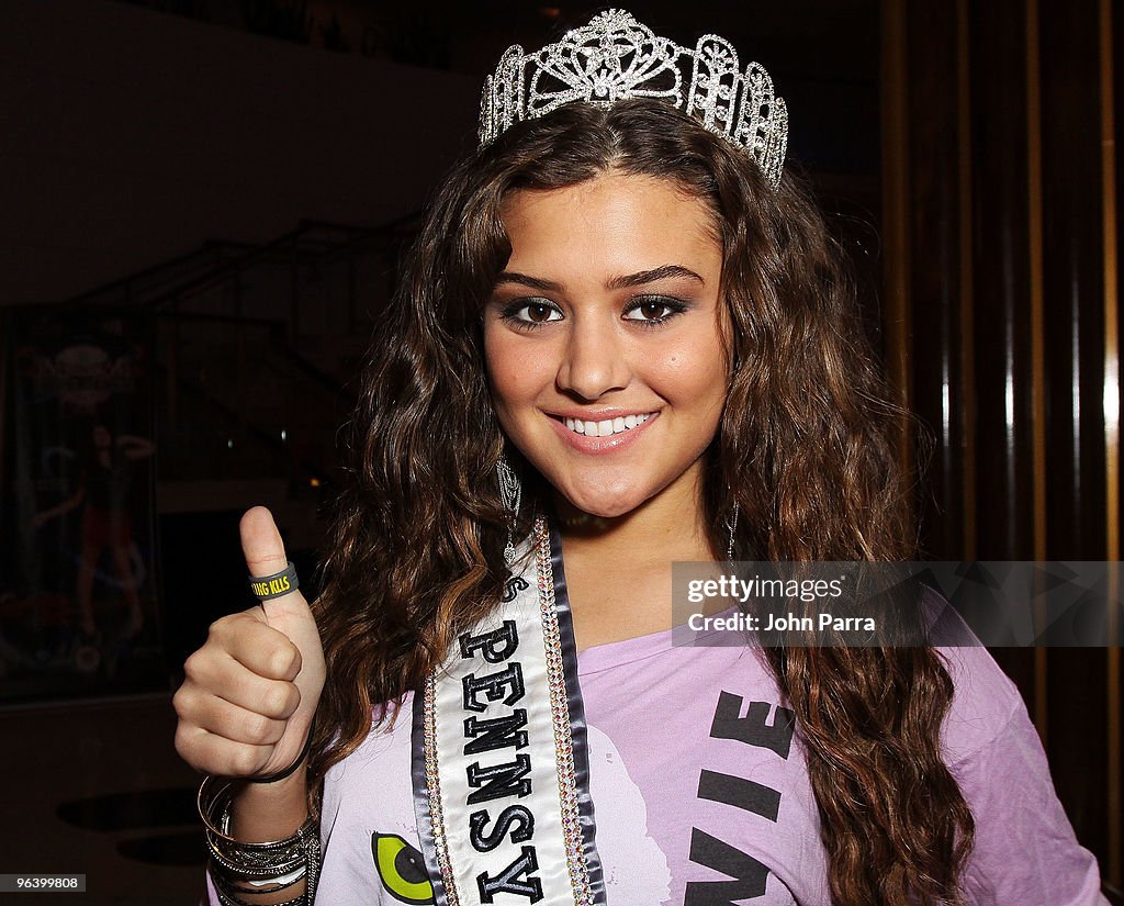Allstate "X the TXT" Event at the Jordin Sparks Experience in Miami