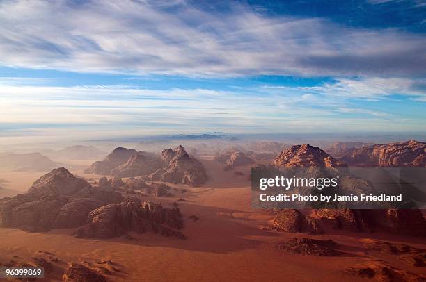 xmas in wadi rum - jorden stock pictures, royalty-free photos & images