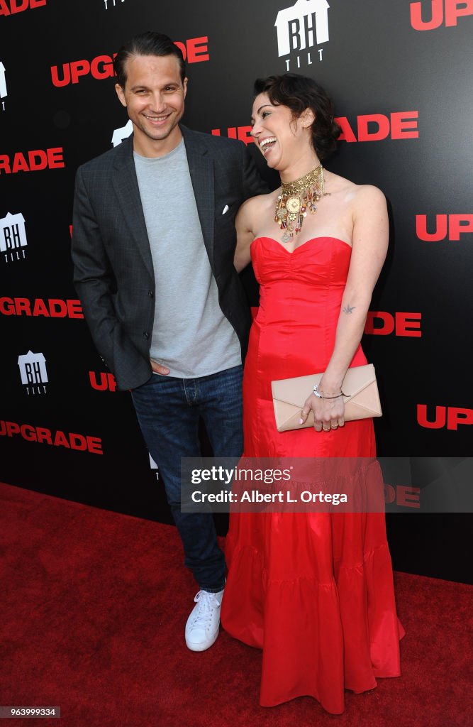 Premiere Of BH Tilt's "Upgrade" - Arrivals