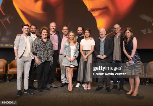 Keidrich Sellati, Brandon J. Dirden, Margo Martindale, Noah Emmerich, Chris Long, Holly Taylor, Matthew Rhys, Keri Russell, Joe Weisberg, Joel Fields...