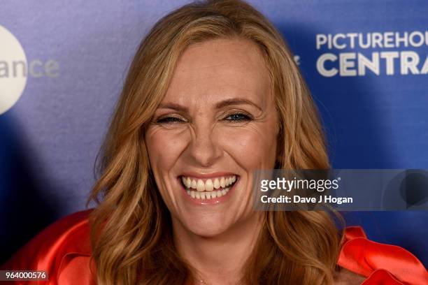 Actress Toni Collette attends the 2018 Sundance Film Festival: Filmmaker and Press Breakfast at Picturehouse Central on May 31, 2018 in London,...