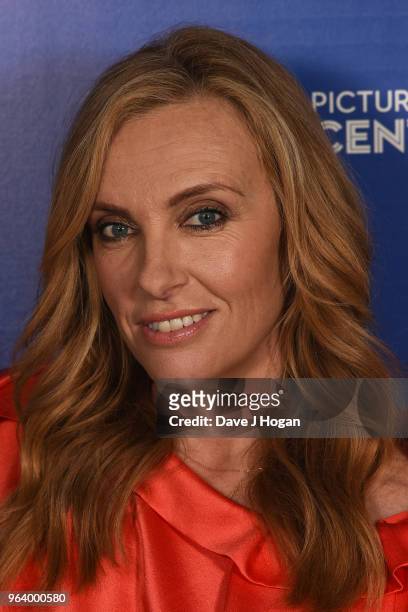 Actress Toni Collette attends the 2018 Sundance Film Festival: Filmmaker and Press Breakfast at Picturehouse Central on May 31, 2018 in London,...