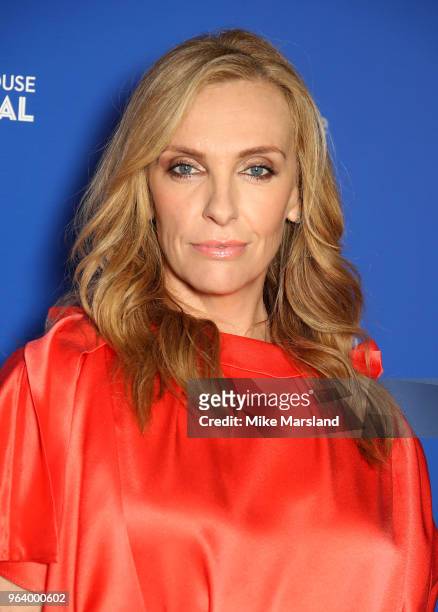 Toni Collette attends the 2018 Sundance Film Festival: Filmmaker and Press Breakfast at Picturehouse Central on May 31, 2018 in London, England.
