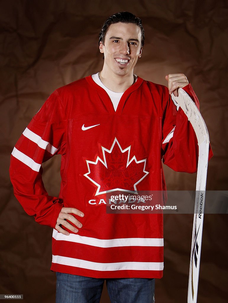 Pittsburgh Penguins Olympic Player Photo Shoot
