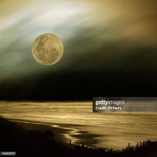 Full Moon Nz Photos and Premium High Res Pictures Getty Images