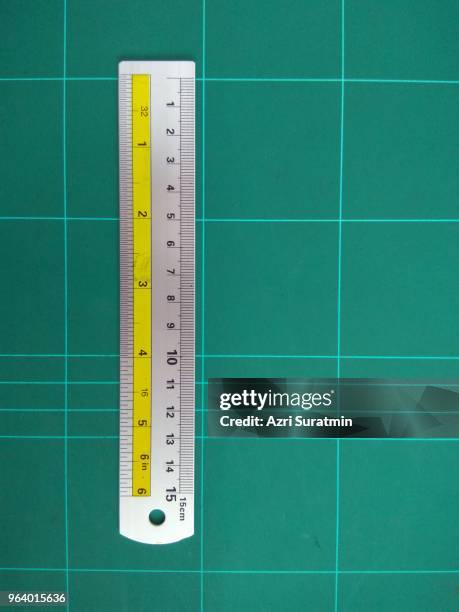 Metal Ruler Stock 1,571 Steel Ruler Stock Photos, High-Res Pictures, and Images - Getty ...