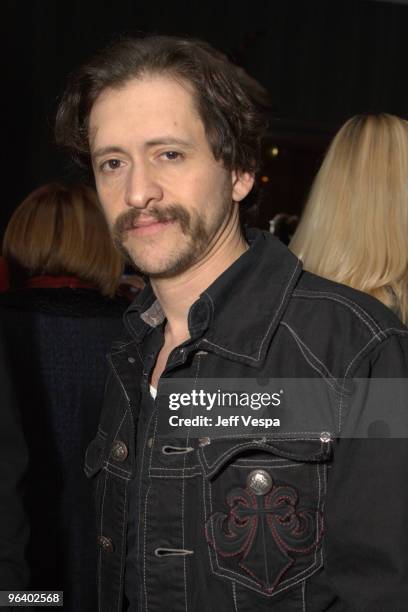 Actor Clifton Collins Jr. Attends the "Have a Heart for Haiti" event held at Palihouse Holloway on February 3, 2010 in West Hollywood, California.