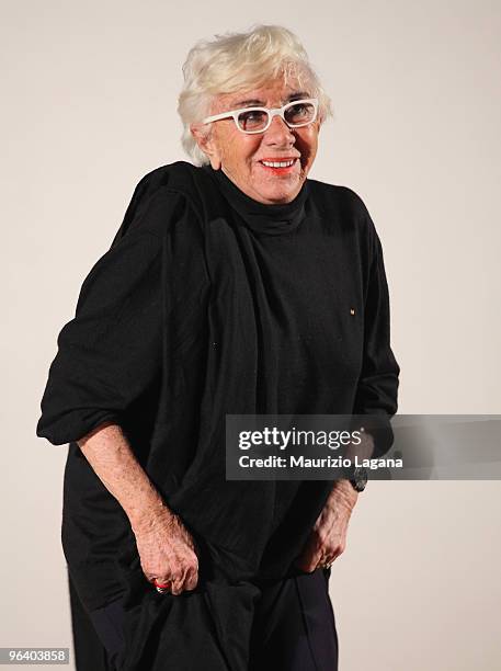 Lina Wertmuller attends a Talk Show at Cinemea Odeon during Reggio Calabria FilmFest on February 3, 2010 in Reggio Calabria, Italy.